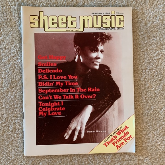 Sheet Music Magazine, 3 issues dated 1986 - Picture 6 of 12